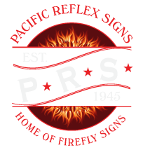 Pacific Reflex Signs Logo