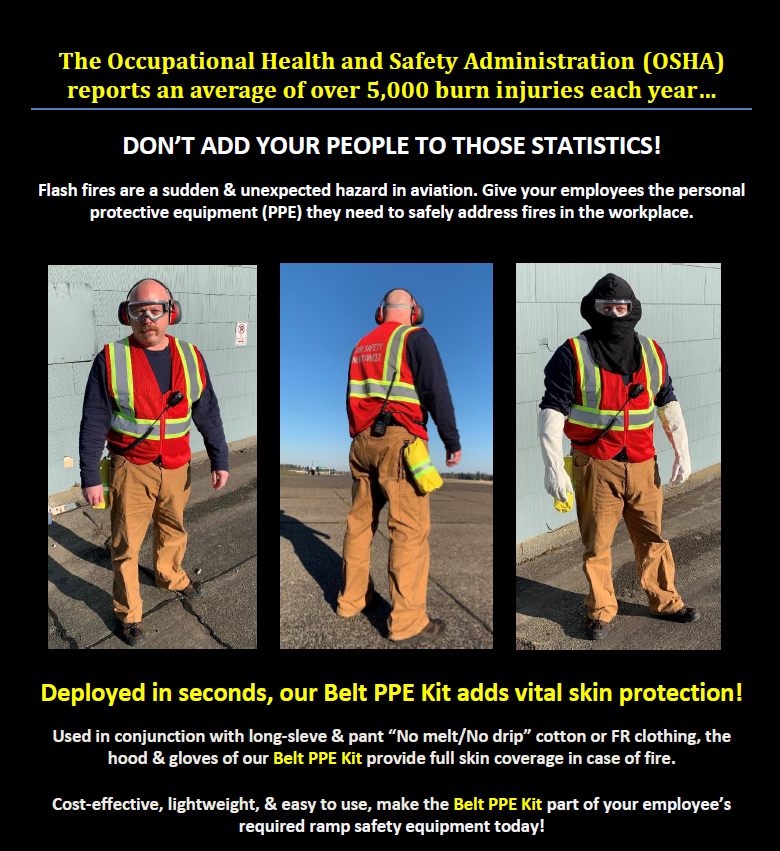 Personal Protective Equipment and Rescue Tools
